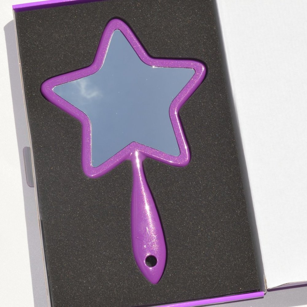 Jeffree Star Blood Lust Purple Glitter Mirror - Picture 3 of 8